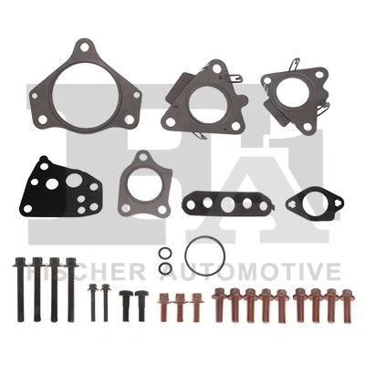 Imagem de FA1 KT140740 Kit de montagem, turbocompressor MERCEDES BENZ: CLS Coupe, Classe E Sedan