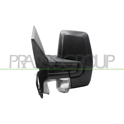 Imagem de Espelho retrovisor Prasco FD9147214 esquerda preto elétrico aquecível, convexo, sem cor FORD: Transit Custom V362 Minibus