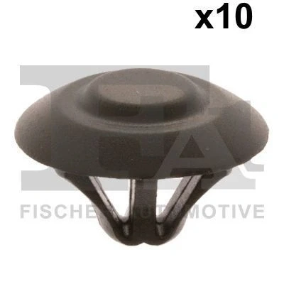 Imagem de FA1 14 10005.10 Grampo, friso preto MERCEDES BENZ: Classe A, E Sedan