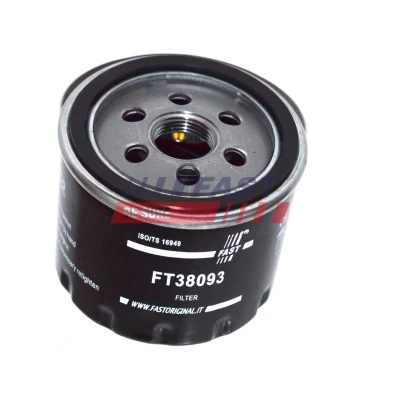 Imagem de FAST FT38093 Filtro de óleo M20X1 aparafusado RENAULT: CLIO 2, MEGANE 3 Grandtour, 3, NISSAN: Qashqai / Qashqai+2 I, Almera II Hatchback