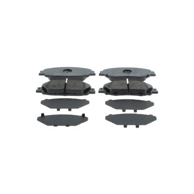Imagem de BOSCH Jogo de pastilhas para travão disco Baixo teor metálico 0 986 460 152