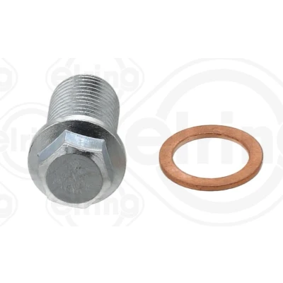 Imagem de ELRING 877.840 Bujão do Carter M14x1,5x33 13 mm com retentor MERCEDES BENZ: Classe C T modell, 190, E Sedan, MITSUBISHI: COLT 6