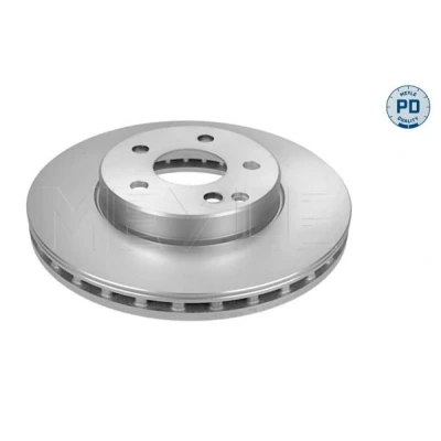 Imagem de MEYLE 083 521 2051/PD Disco de travão Eixo dianteiro 295 28 5 112 ventilado Revestido a discos zinco alto carbono com parafusos PD Quality