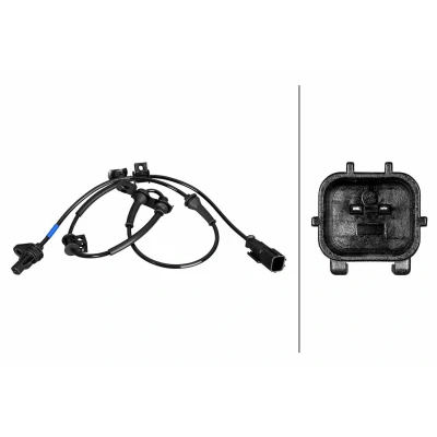 Imagem de HELLA 6PU 358 219 281 Sensor de ABS com grampo Hall 2 975 HYUNDAI: Tucson