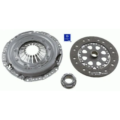Imagem de SACHS 3000 824 101 Kit de Embraiagem 215 MERCEDES BENZ: Classe E Sedan, C T modell, Sedan