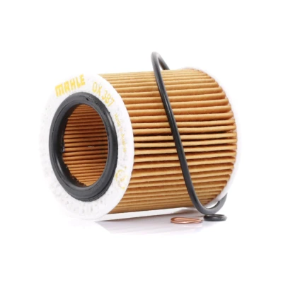 Imagem de MAHLE ORIGINAL OX 387D Filtro de óleo Cartucho filtrante BMW: X5, 3 Coupe, 4 Cabrio, ALPINA: B3 Touring