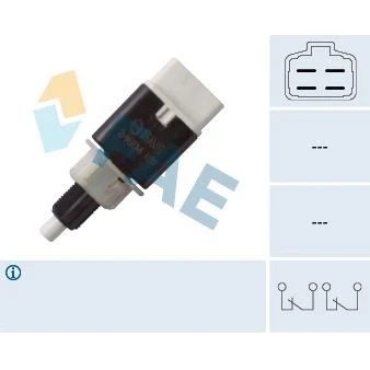 Imagem de FAE 24694 Interruptor de luz stop mecânico 4 SUZUKI: Grand Vitara 1 SUV