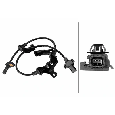 Imagem de HELLA 6PU 358 218 931 Sensor de ABS com grampo Hall 2 605 HONDA: ACCORD 8 Kombi