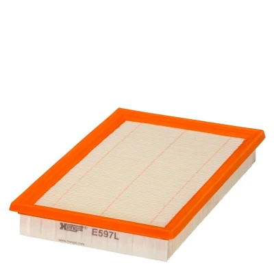 Imagem de HENGST FILTER E597L Filtro de ar 35 168 276 Cartucho filtrante MINI: Hatchback, Cabrio