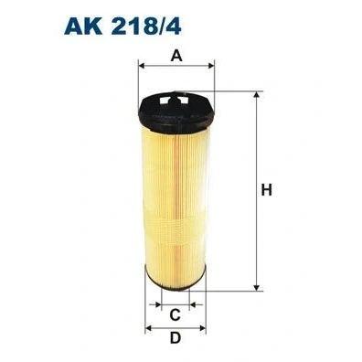 Imagem de Filtro de ar filtron ak218/4