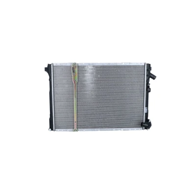 Imagem de NRF 58060 Radiador, arrefecimento do motor Alumínio 650 455 42 com componentes de montagem Aletas refrigeração soldadas RENAULT: LAGUNA 1