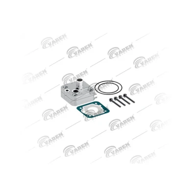 Imagem de VADEN 11 04 10 Cabeça de cilindro, compressor ar