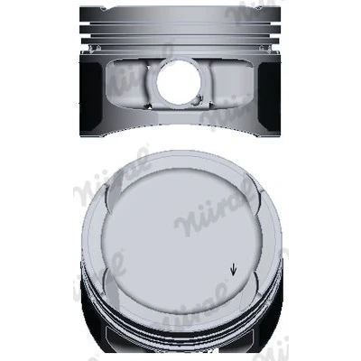 Imagem de NÜRAL 87 447800 00 Pistão 76,5 SEAT: Ibiza 3