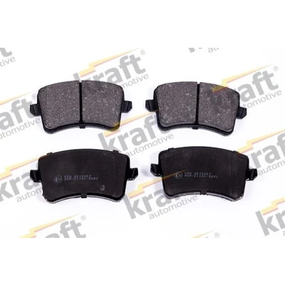 Imagem de KRAFT 6010003 Jogo de pastilhas para travão disco não preparado indicador aviso desgaste, excl. contacto desgaste