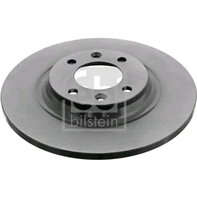 Imagem de FEBI BILSTEIN 44013 Disco de travão Eixo traseiro 289,7 12 4 108 cheio revestido CITROËN: C4 II Hatchback, DS4 DS5 Hatchback