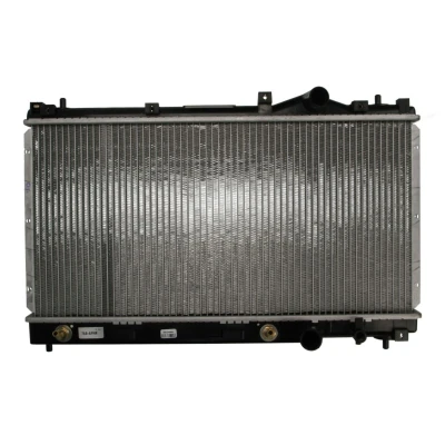 Imagem de NRF 50332 Radiador, arrefecimento do motor Alumínio 604 303 17 com componentes de montagem Aletas refrigeração soldadas