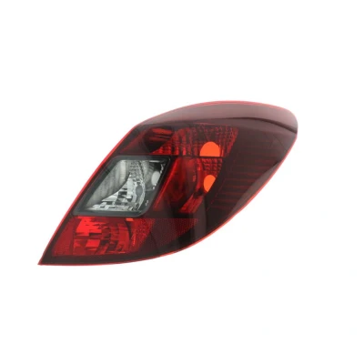 Imagem de ALKAR Farolim à direita PY21W, W16W preto Caixa com interior sem porta lâmpadas 2220421 OPEL: Corsa D Hatchback