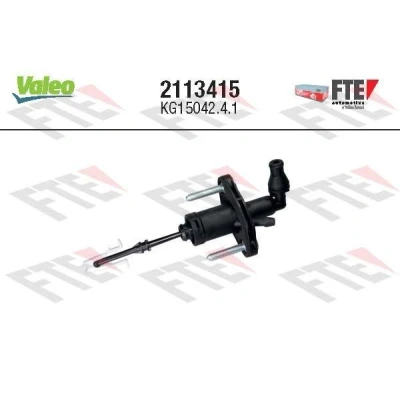 Imagem de FTE 2113415 Cilindro Mestre da Embraiagem para veículos com volante à direita OPEL: Vectra C CC, Astra J Sports Tourer, Hatchback