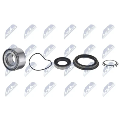 Imagem de NTY KLT NS 003 Kit de rolamento roda Eixo traseiro 80mm NISSAN: TERRANO 2, Vanette Cargo Van