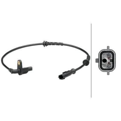Imagem de HELLA 6PU 012 679 101 Sensor de ABS Eixo traseiro Hall 2 510