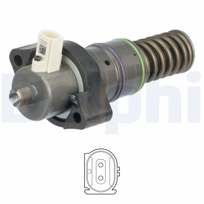Imagem de DELPHI HRE307 Unidade injector bomba