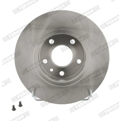 Imagem de FERODO PREMIER DDF067 Disco de travão 251 10 5 98 cheio oleado com parafusos ALFA ROMEO: 147, 156 Sportwagon, Sedan, FIAT: Stilo Hatchback, Linea