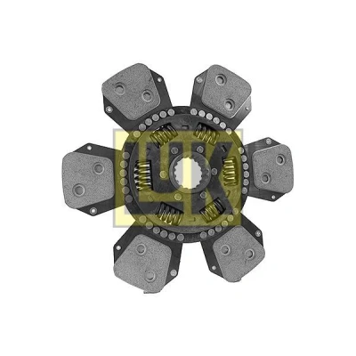 Imagem de LuK 335 0129 10 Disco de Embraiagem 350 18 do lado volante motor