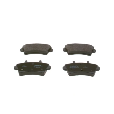 Imagem de BOSCH 0 986 424 938 Jogo de pastilhas para travão disco Baixo teor metálico com chapa anti ruído, instruções montagem NISSAN: Interstar Van