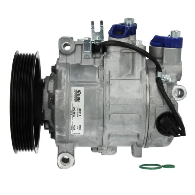 Imagem de NISSENS 89111 Compressor 6SE14 12 PAG 46 R 134a AUDI: A6 C6 Sedan, Avant, C7 Avant