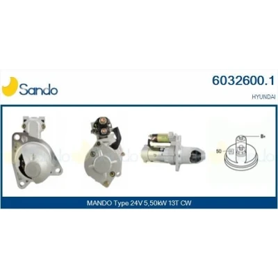 Imagem de SANDO 2040178.0 Alternador 12V 85A TOYOTA: HILUX 6 Pick up, HIACE 4 Bus, Kasten