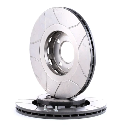 Imagem de BREMBO MAX LINE 09.6728.75 Disco de travão 280 22 4 fendido, interior ventilado revestido com parafusos SEAT: Ibiza 2, Córdoba I Vario