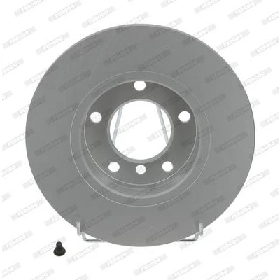 Imagem de FERODO PREMIER Coat+ disc DDF248C Disco de travão 286 12 5 cheio revestido com parafusos BMW: 3 Sedan, Coupe, Touring
