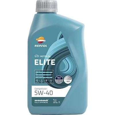 Imagem de Repsol Elite Competition 5W 40 1l Óleo do motor RPP0062JHA VOLKSWAGEN: Golf 4, 5, Polo IV Hatchback, MERCEDES BENZ: Classe C Sedan, A