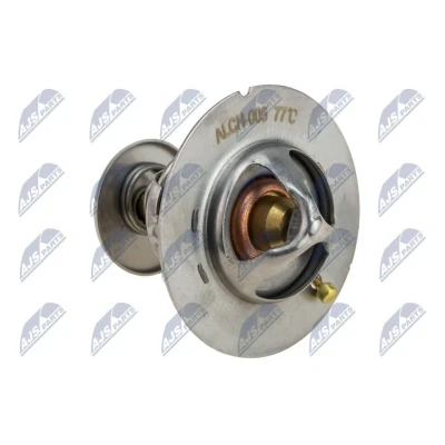 Imagem de NTY CTM CH 005 Termóstato, líquido de refrigeração 77 ambos os lados DODGE: Caliber, Journey MPV