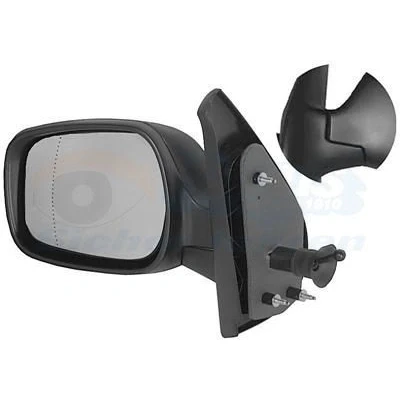 Imagem de Espelho retrovisor Van Wezel 4310813 esquerda completo, não esférico, ajustável pelo interior, ajuste: tirantes RENAULT: Kangoo I Express