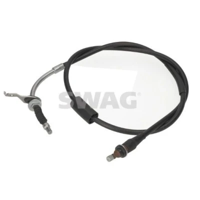 Imagem de SWAG 33 11 1231 Cabo de Freio Mão traseira esquerda 1550mm
