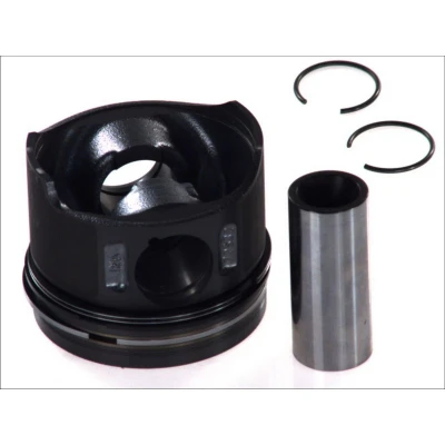 Imagem de NÜRAL 87 136407 00 Pistão 88,5 com canal de refrigeração, suporte segmentos, para biela trapezoidal MERCEDES BENZ: Classe C T modell