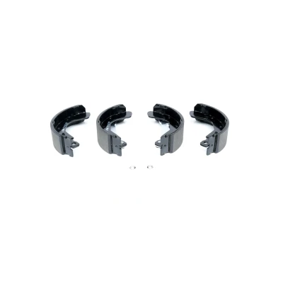 Imagem de ATE 03.0137 0396.2 Maxilas de Travão 200 46 com alavanca OPEL: Corsa C Hatchback, С Van