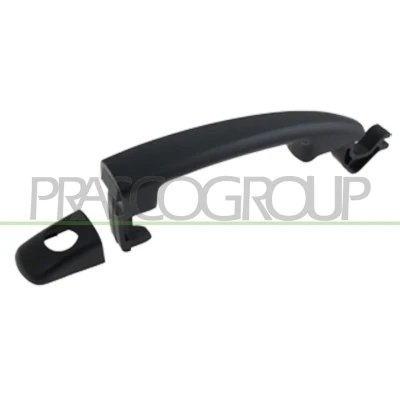 Imagem de PRASCO FT9238302 Puxadores de Porta exterior, Tampa da bagageira do veículo, à frente, lado esquerdo preto PEUGEOT: Expert II Van, FIAT: Scudo Van
