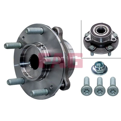 Imagem de FAG 713 6269 40 Kit de rolamento roda A imagem corresponde ao volume fornecimento 139,00, 81,90 KIA: Niro
