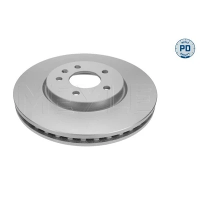 Imagem de MEYLE 615 521 0007/PD Disco de travão Eixo dianteiro 321 30 5 115 ventilado Revestido a discos zinco PD Quality OPEL: Astra J Sports Tourer