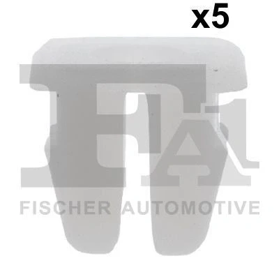 Imagem de FA1 33 60001.5 Grampo, friso PEUGEOT: Boxer Van, ALFA ROMEO: 156 Sportwagon, FIAT: Fiorino III Van / Carrinha