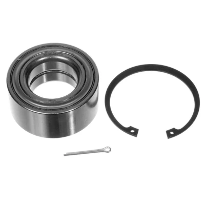 Imagem de MEYLE 11 14 650 0002 Kit de Rolamento roda Eixo dianteiro, ambos os lados com acessórios ORIGINAL Quality 82,5 esferas