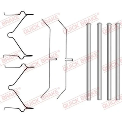 Imagem de QUICK BRAKE 109 1701 Kit de acessórios, pastilhas travão TOYOTA: Land Cruiser 100