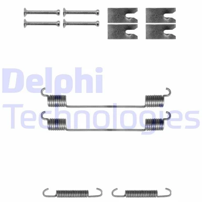 Imagem de DELPHI LY1310 Kit de acessórios, maxilas do travão FIAT: Idea