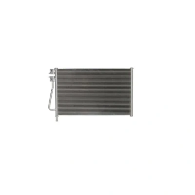 Imagem de NISSENS 94587 Condensador sem secador Alumínio 580 R 134a FORD: FIESTA 5, Fusion Carrinha