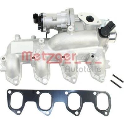 Imagem de METZGER ORIGINAL ERSATZTEIL 0892549 Válvula EGR elétrico com colector de admissão, junta FORD: Transit Connect Mk1 Van, S Max Mk1, Galaxy Mk2 MPV