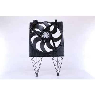 Imagem de NISSENS 85797 Ventilador de Radiador 387 12 271 sem regulador integrado SKODA: Fabia III Carrinha, I Hatchback, Sedan