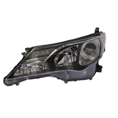 Imagem de ALKAR 2771993 Farol Principal esquerda LED, HB3, WY21W preto com luz de circulação diurna Caixa interior