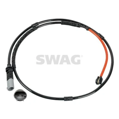 Imagem de SWAG 33 10 1391 Sensor de Desgaste Pastilha Freio Eixo traseiro esquerdo, direito BMW: 3 Sedan, 4 Coupe